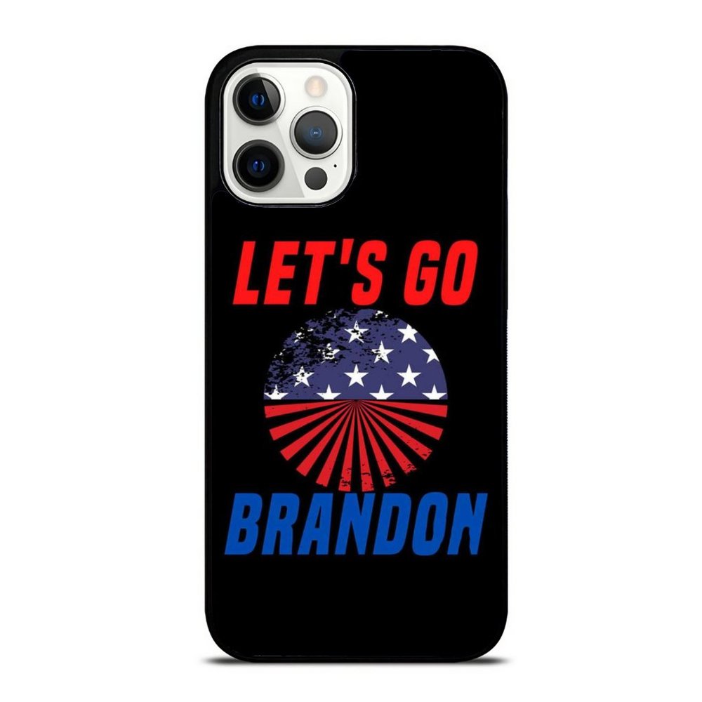 Vintage Retro Let_s Go Brandon - Trump for President 2024 Elections iPhone Case